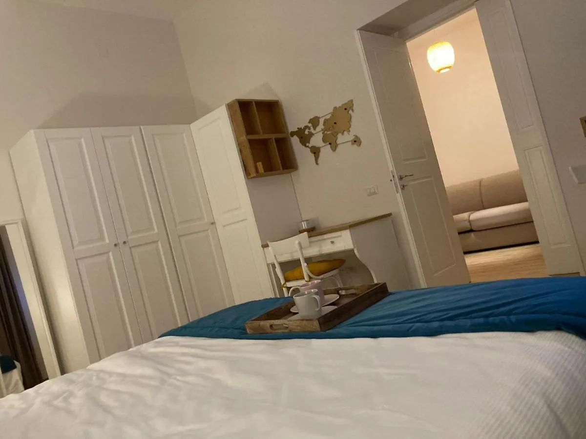 Apartmán Kaleidos Neapol Itálie